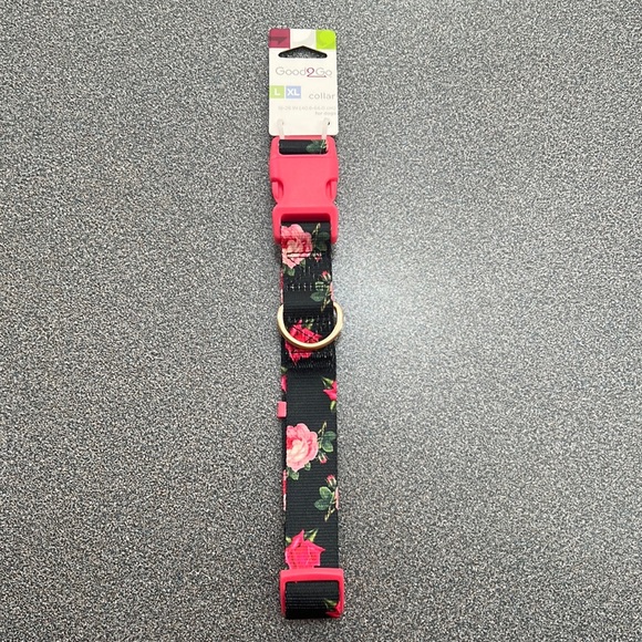 👑 Good2Go Rose Dog Collar NWT L/XL